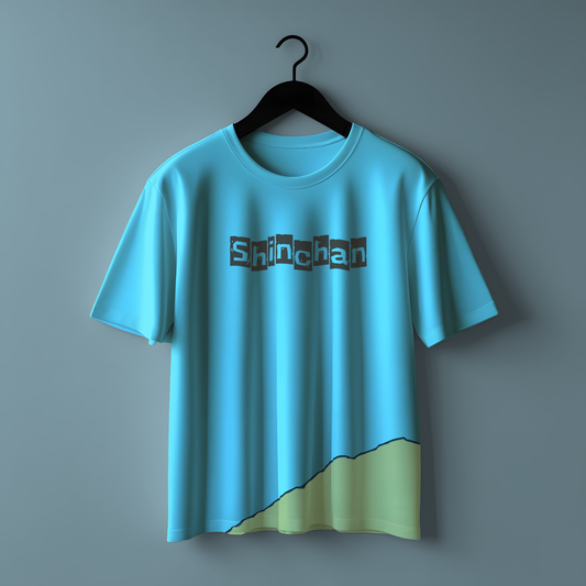 Shinchan Summer Season Oversized T-shirt | 240 GSM