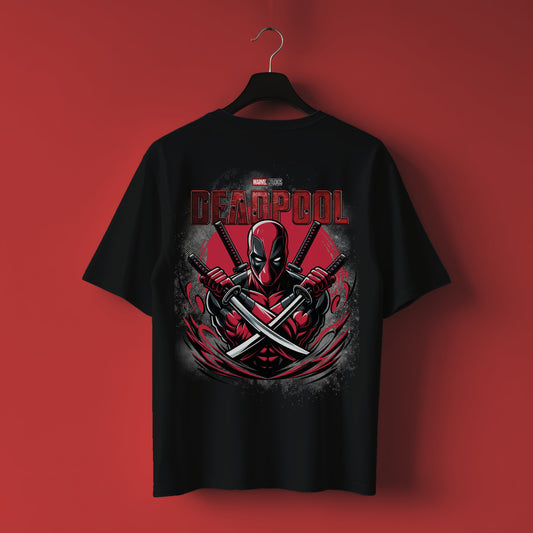Marvel's Deadpool Oversized T-shirt | 240 GSM