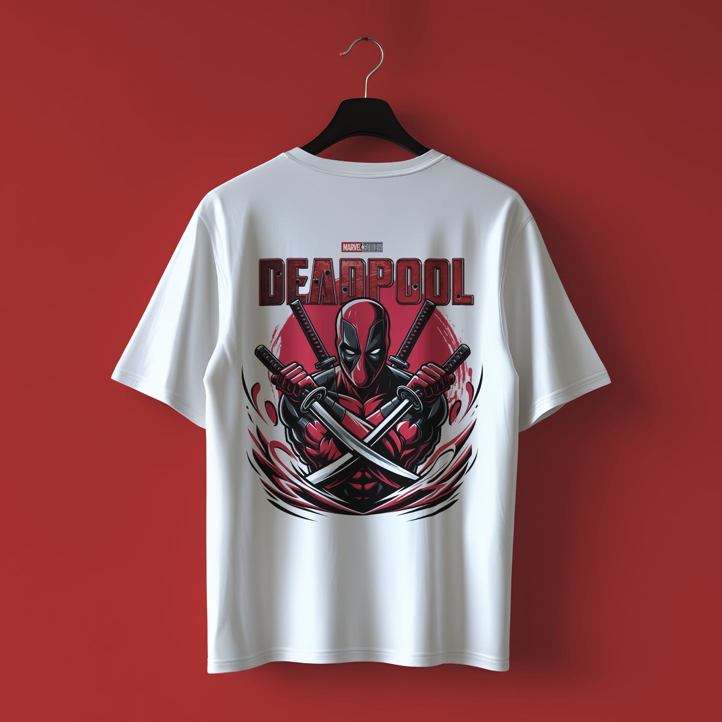 Marvel's Deadpool Oversized T-shirt | 240 GSM