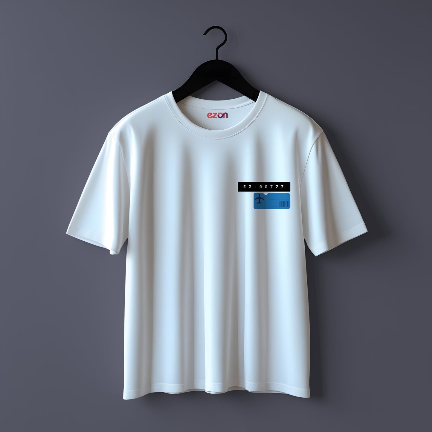 Retro Flight Oversized T-shirt | 240 GSM