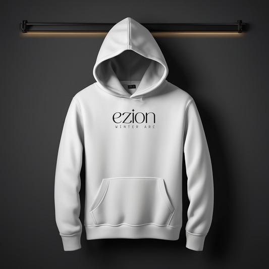 Ezion Winter Arc Hoodie Oversized Hoodie | 380 GSM