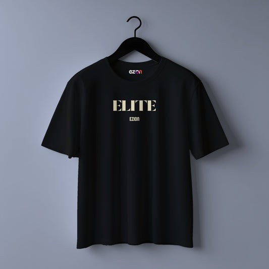 Black Rose Oversized T-shirt | 240 GSM