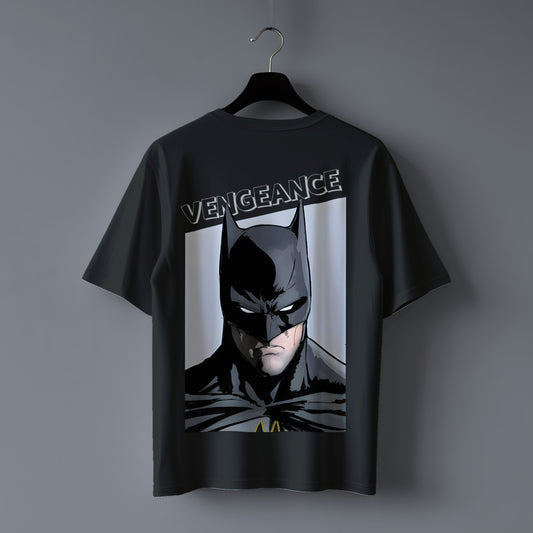 Batman Vengeance Oversized T-shirt | 240 GSM
