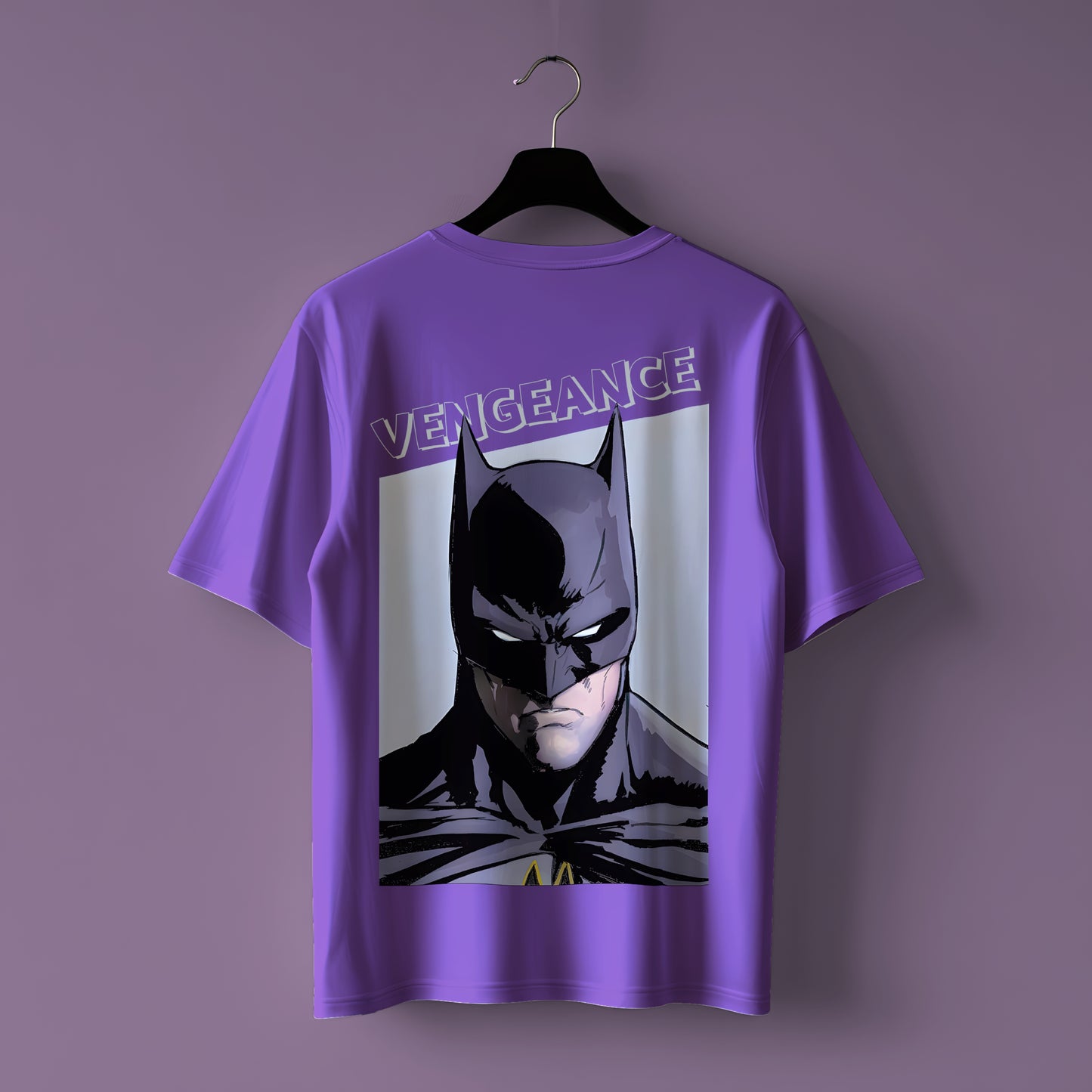 Batman Vengeance Oversized T-shirt | 240 GSM