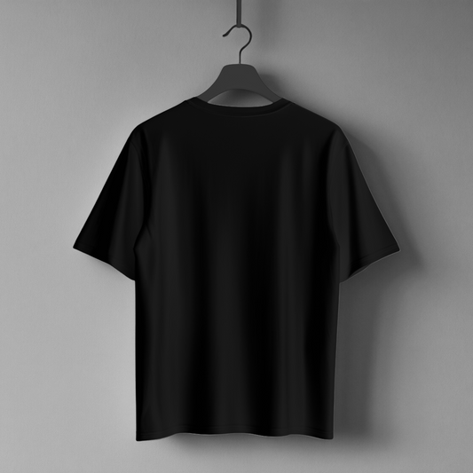 Ezion Doodle Face Oversized T-shirt | 240 GSM