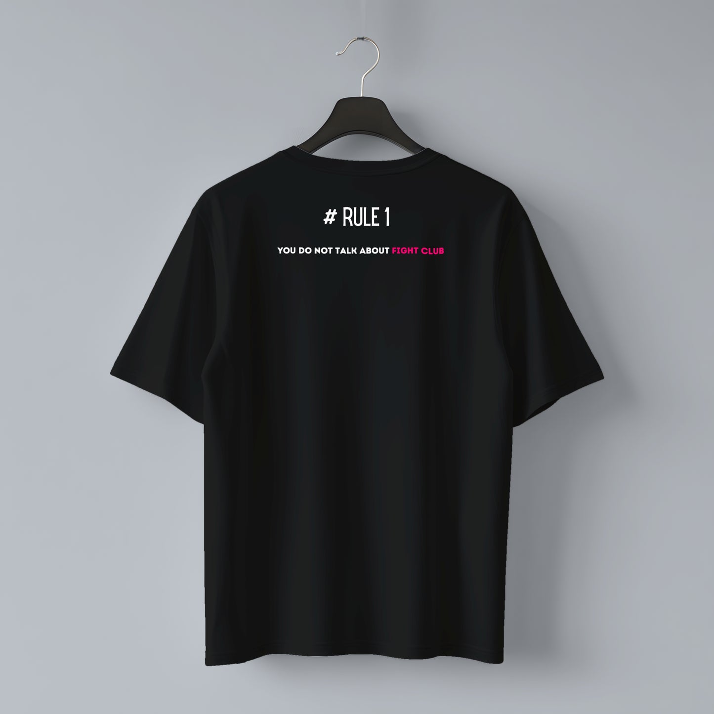 Fight Club Oversized T-shirt | 240 GSM