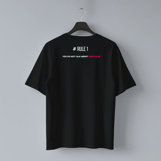 Fight Club Oversized T-shirt | 240 GSM