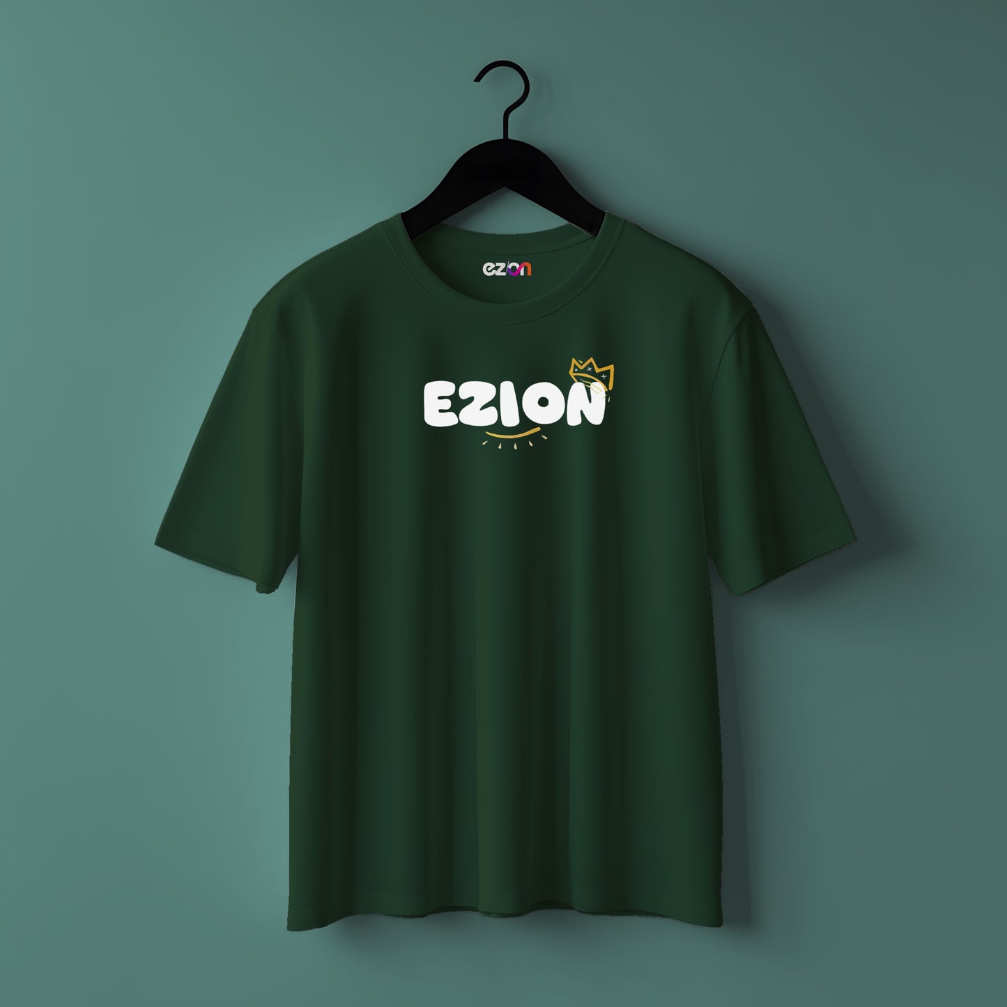 Men's Quote Oversized T-shirt | 240 GSM