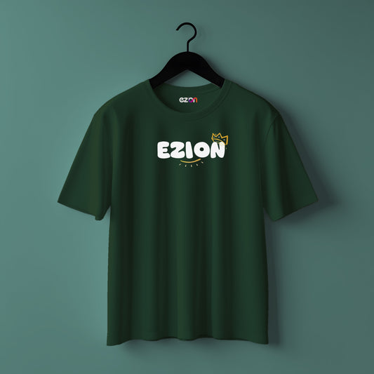 Men's Quote Oversized T-shirt | 240 GSM