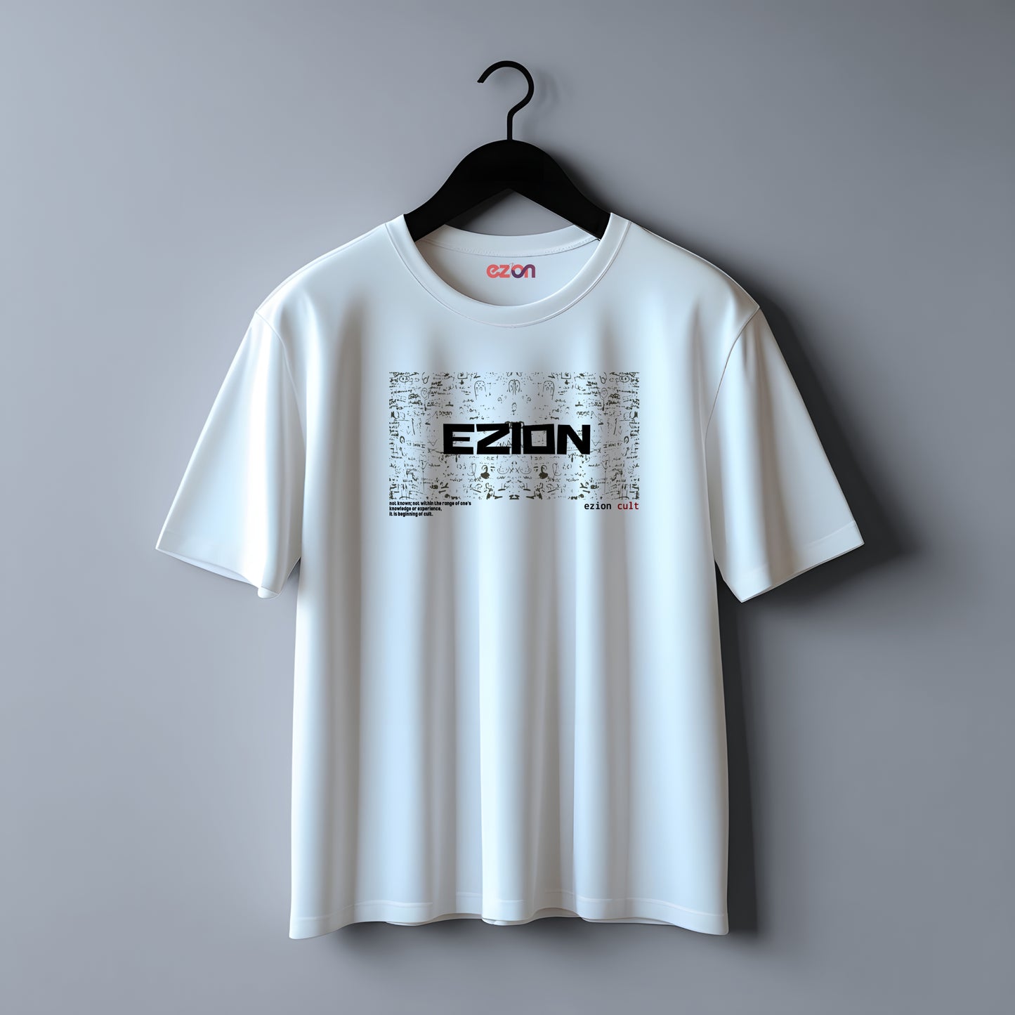 Ezion Cult Oversized T-shirt | 240 GSM