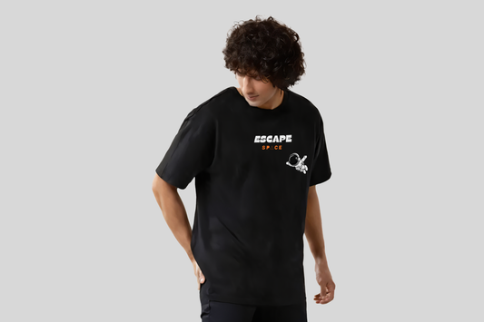 Dump Space Oversized T-shirt | 240 GSM