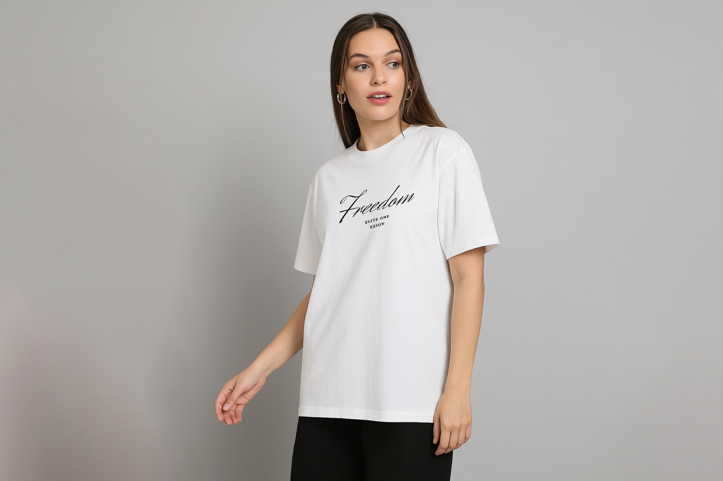 Liberation Oversized T-shirt | 240 GSM