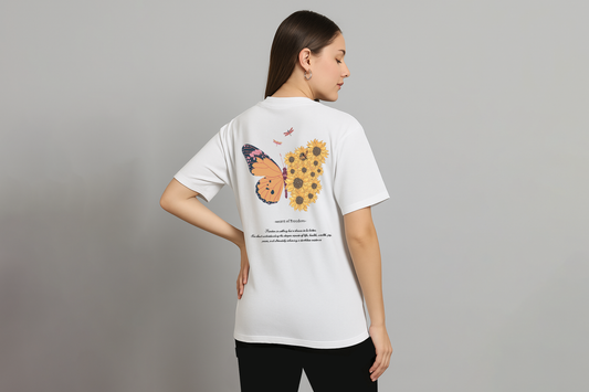 Liberation Oversized T-shirt | 240 GSM