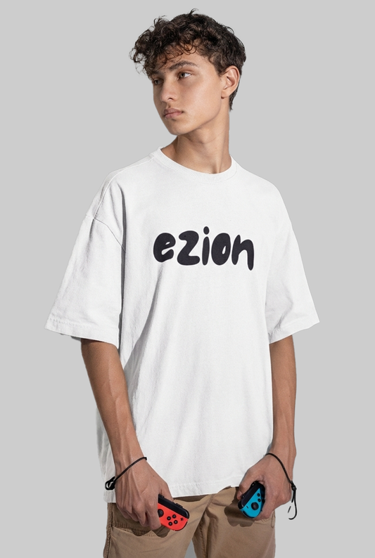 We Don't Play Oversized T-shirt | 240 GSM