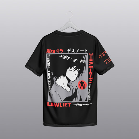 Death Note Oversized T-shirt | 240 GSM