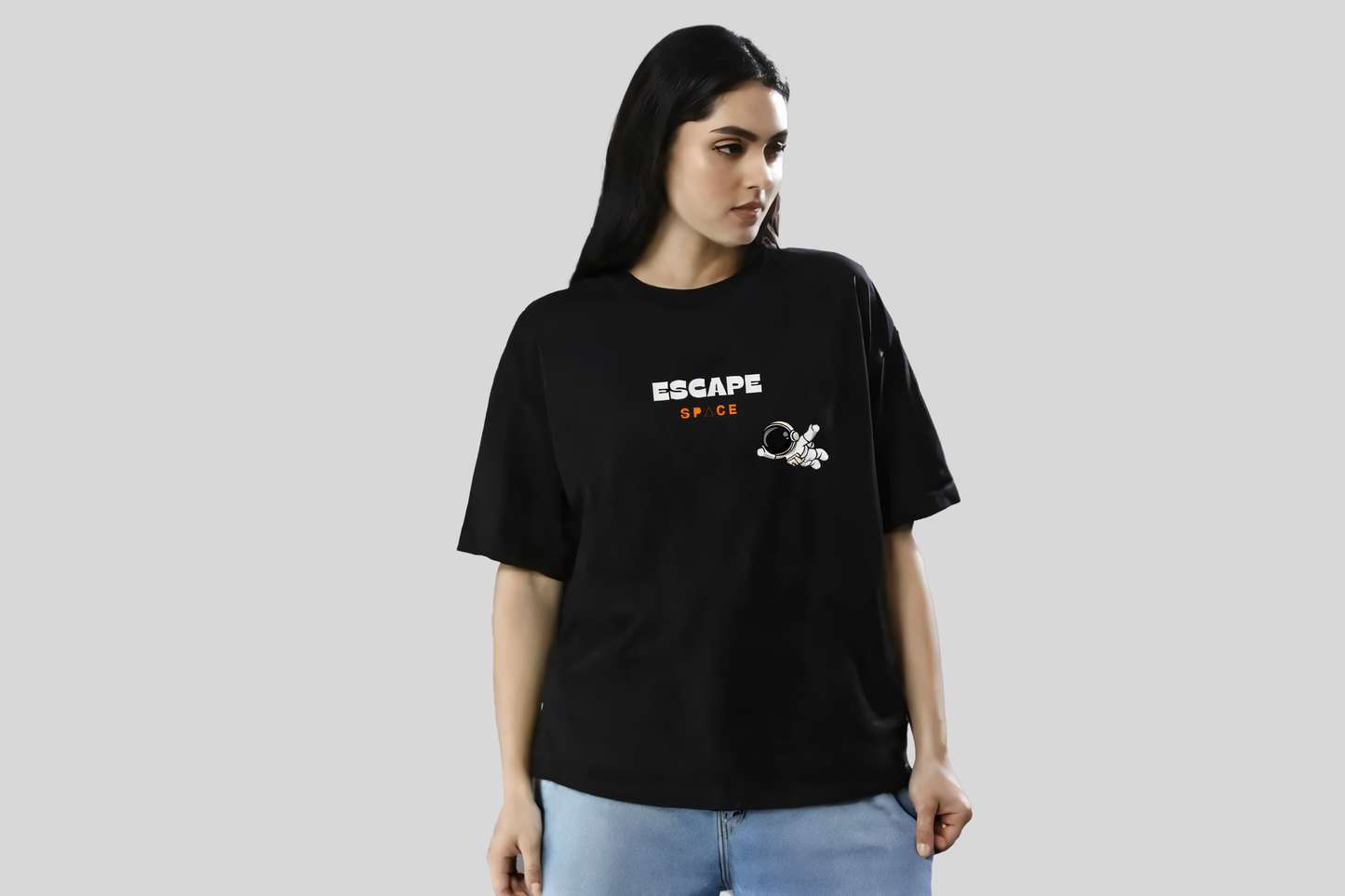 Dump Space Oversized T-shirt | 240 GSM