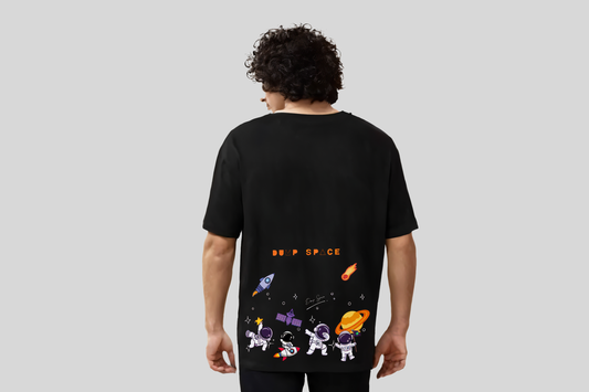 Dump Space Oversized T-shirt | 240 GSM