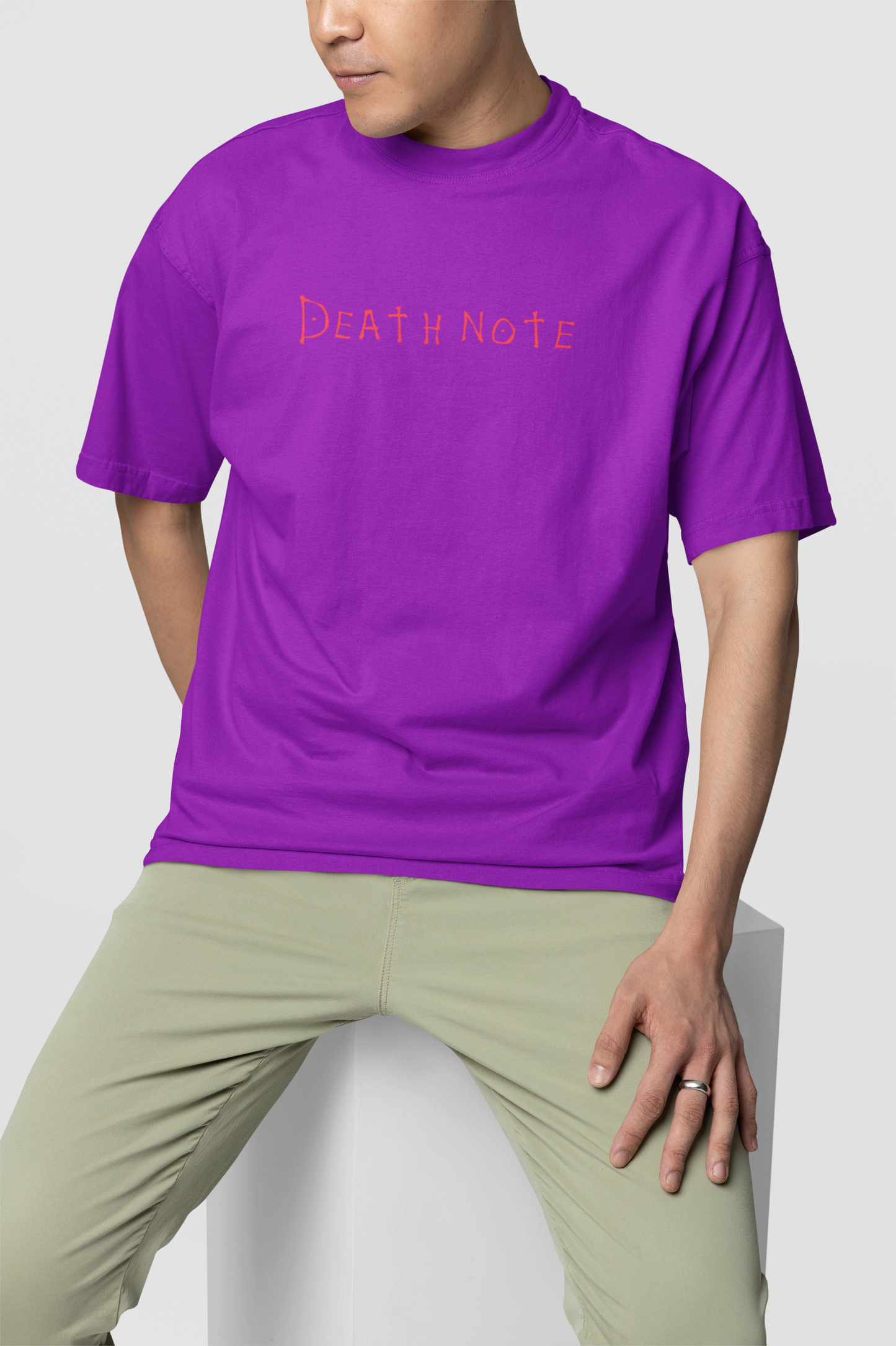 Death Note Oversized T-shirt | 240 GSM