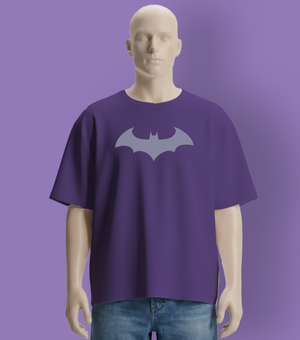 Batman Vengeance Oversized T-shirt | 240 GSM