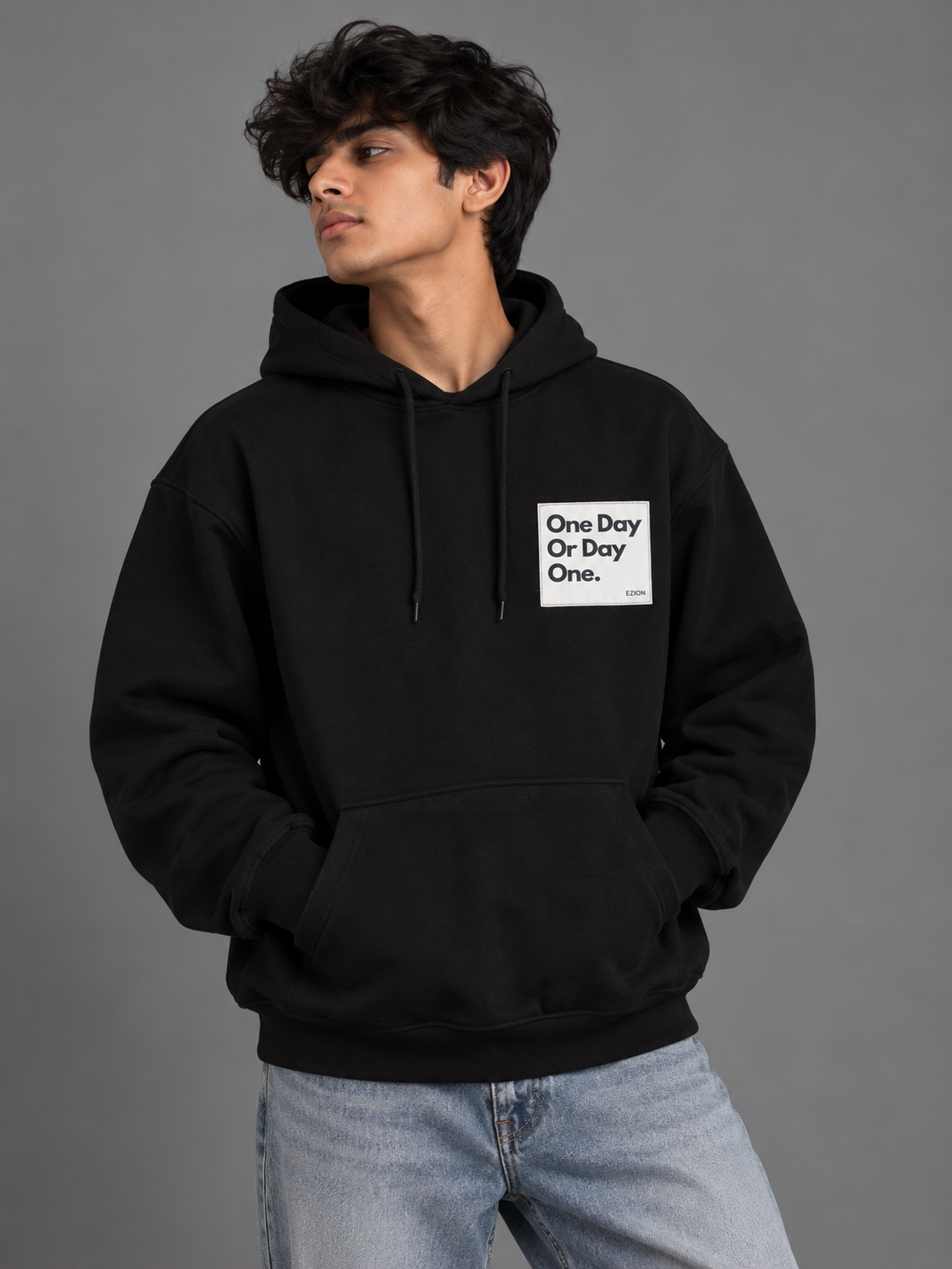 ONE DAY OR DAY ONE — BLACK
