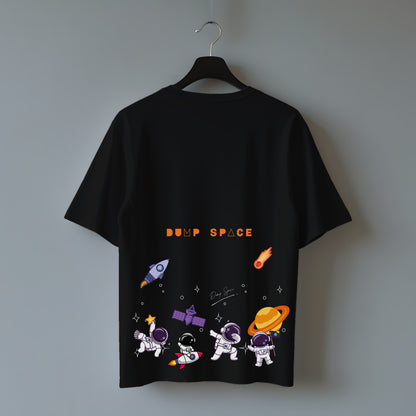 Dump Space Oversized T-shirt | 240 GSM