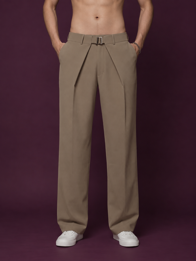 Brown Gurkha Trousers — Brown