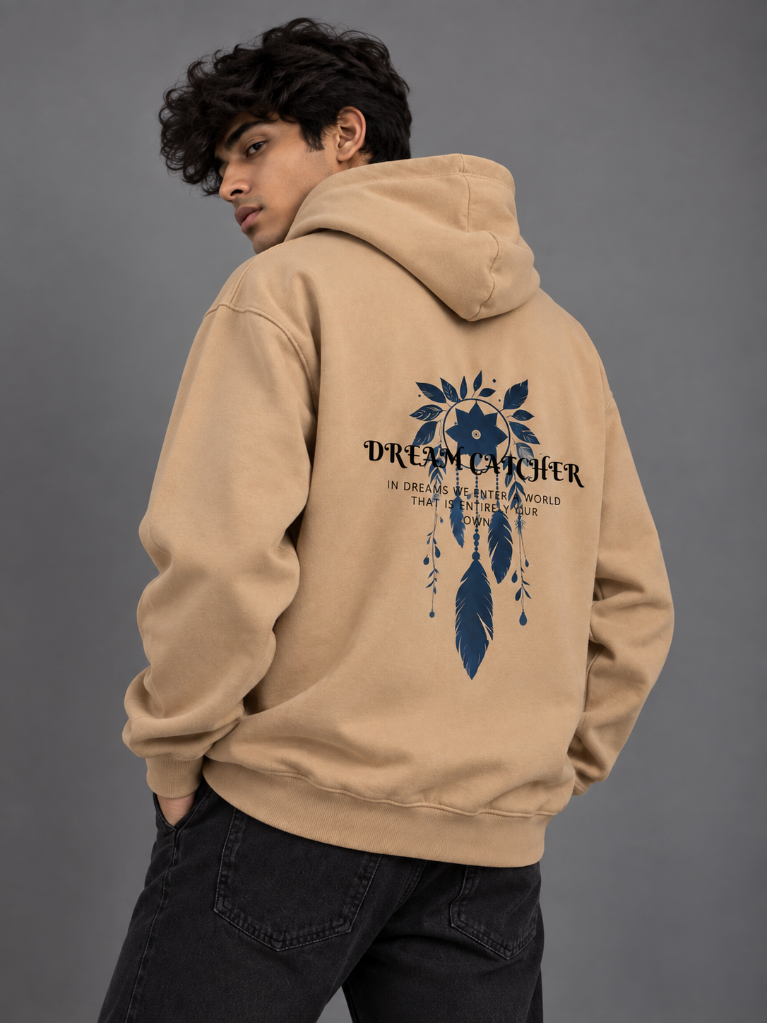 DREAM CATCHER — BEIGE