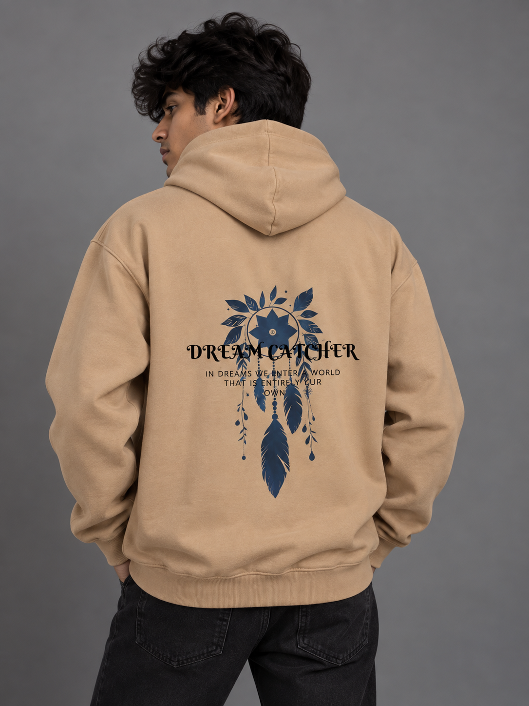 DREAM CATCHER — BEIGE