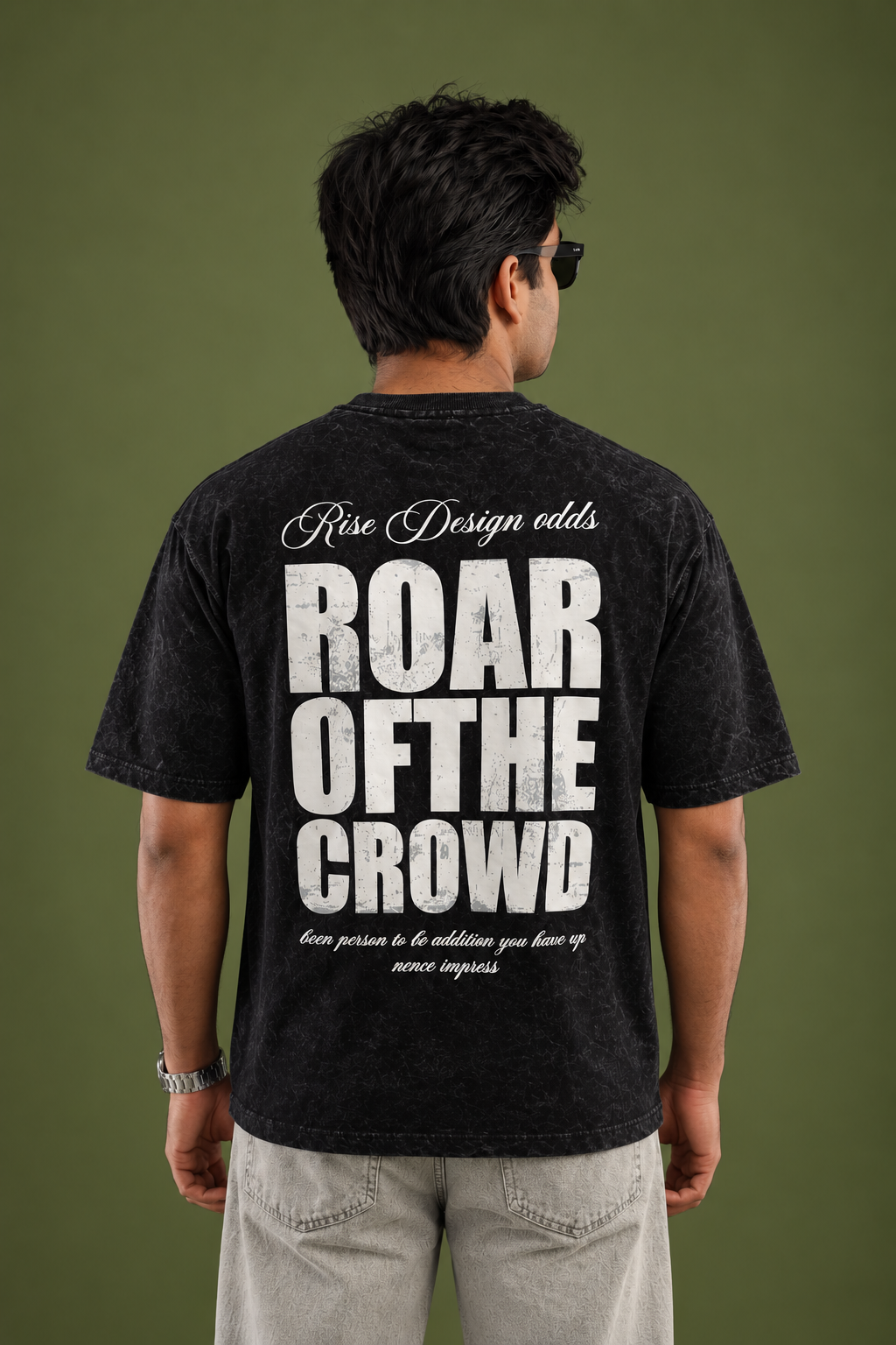 Roar of the Crowd — Dark Blue