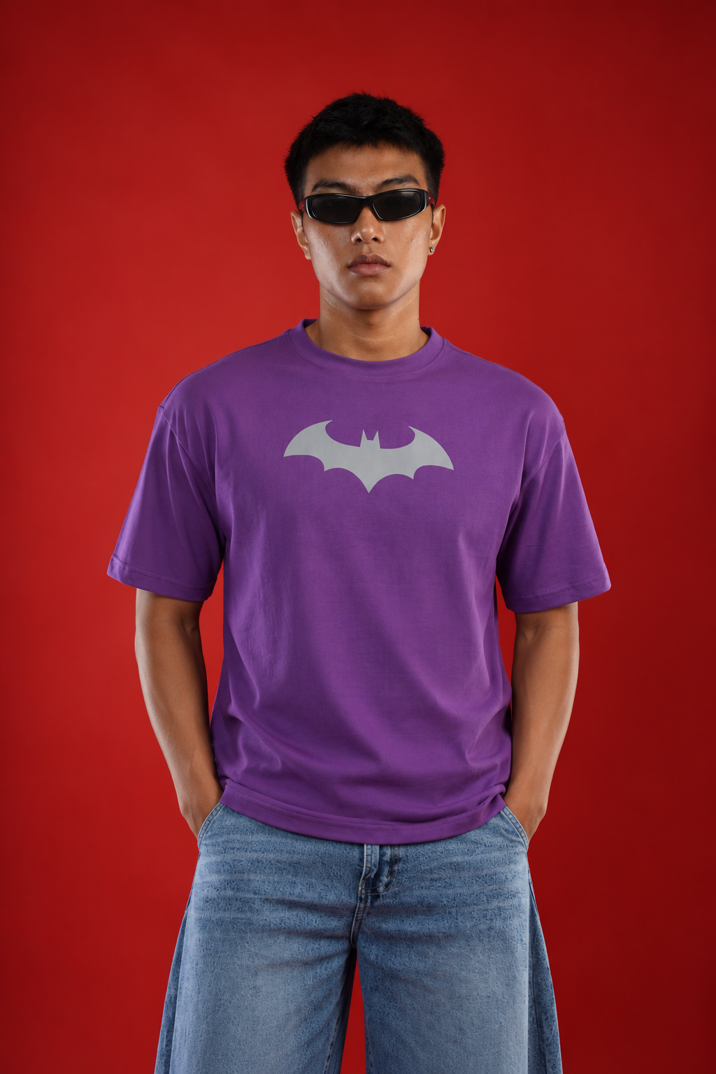 Batman Vengance — Purple