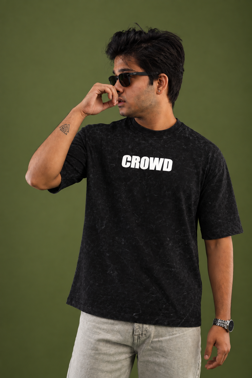 Roar of the Crowd — Dark Blue