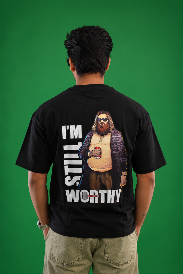 Thor I'M Still Worthy — Black