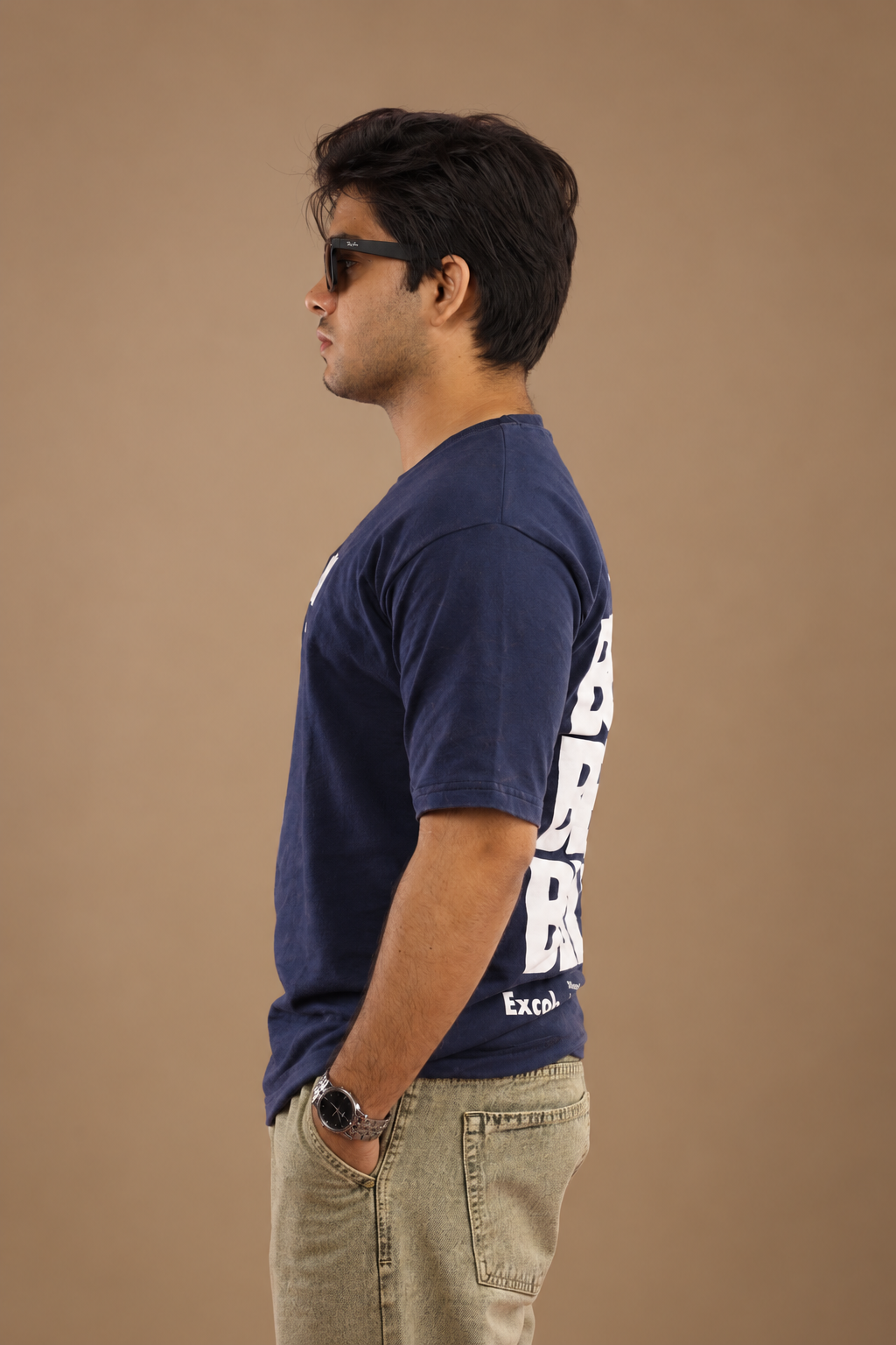 Berlin Germany Acid Wash — Navy Blue