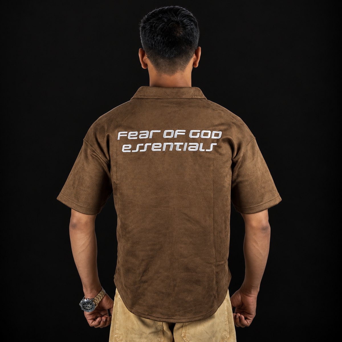Fear Of God Dark Wood — Dark Brown