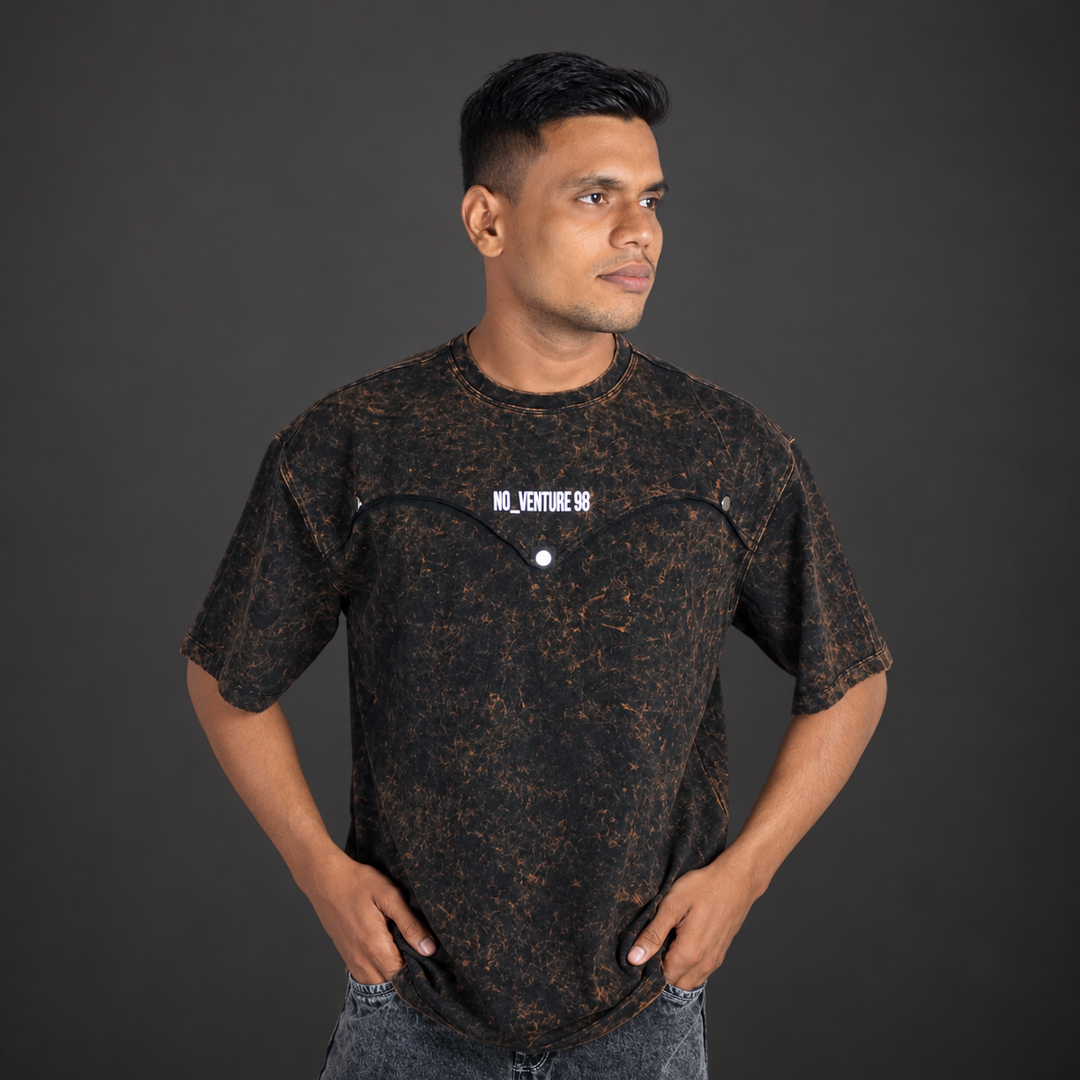 No Venture Discover — Brown