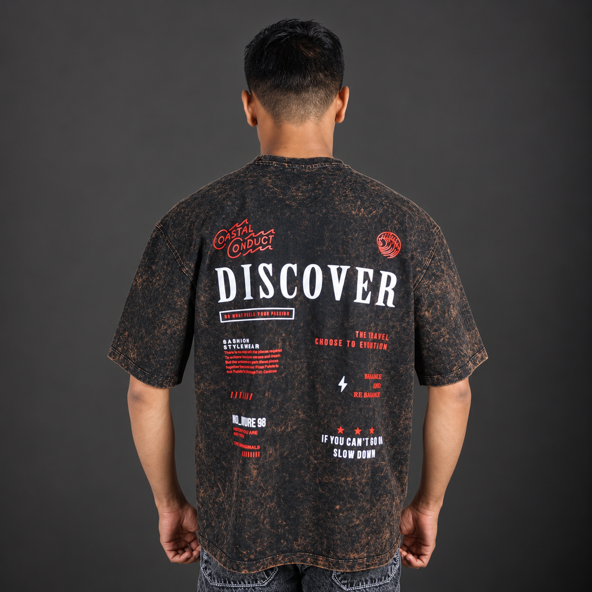 No Venture Discover — Brown