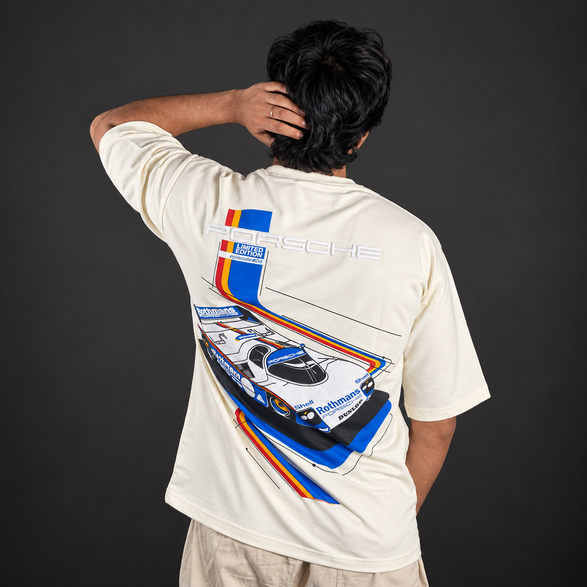 Porsche Motorsport — (Cream)
