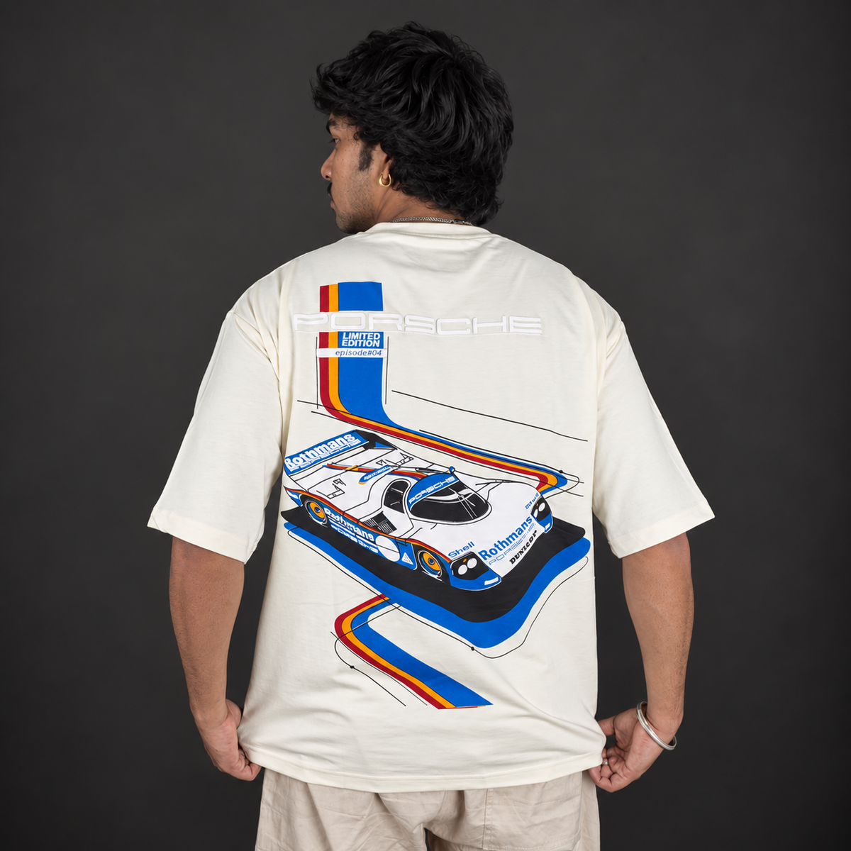 Porsche Motorsport — (Cream)