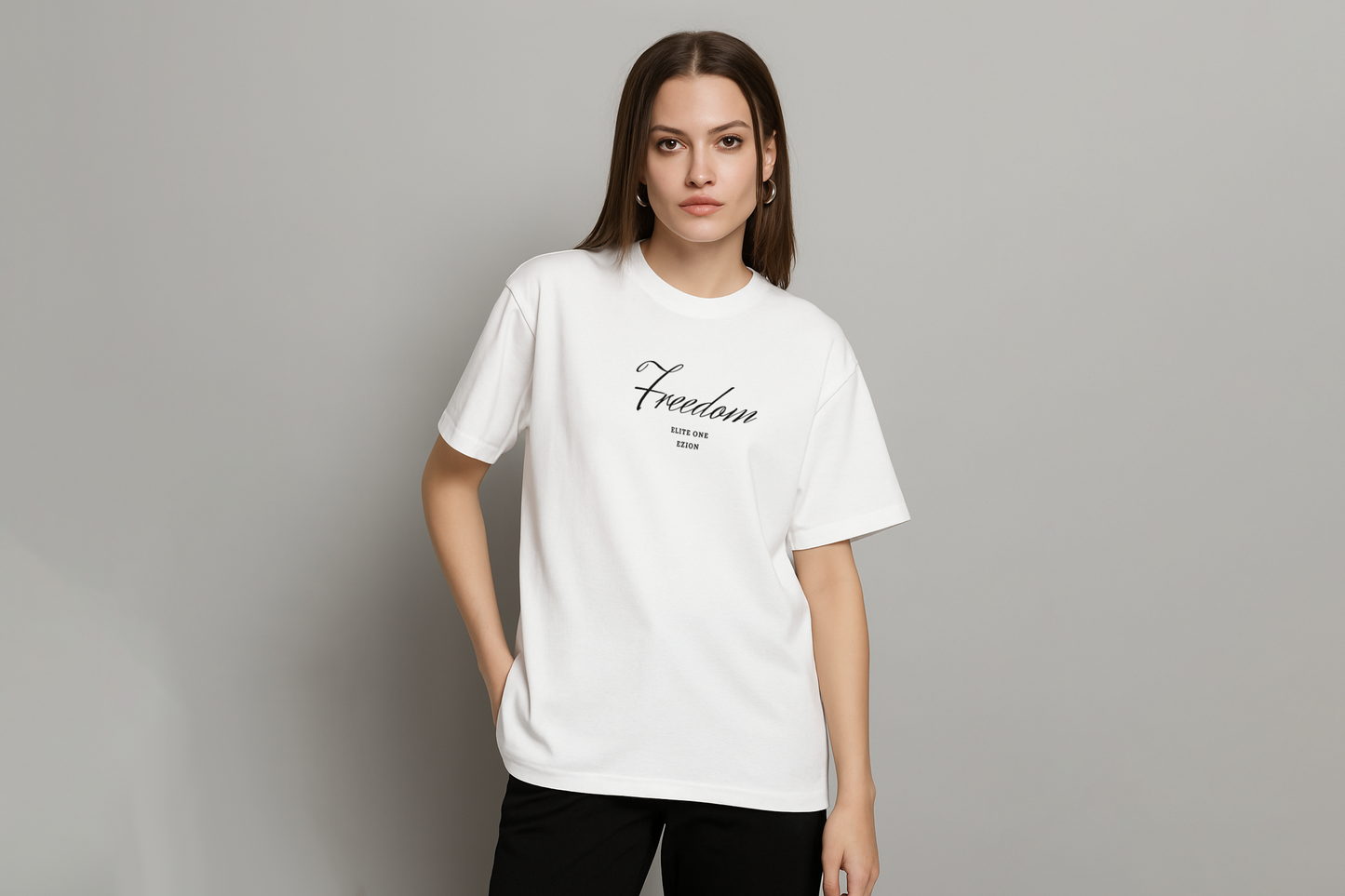 Liberation Oversized T-shirt | 240 GSM