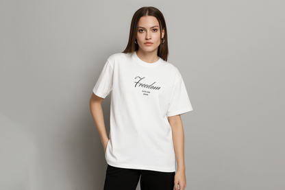Liberation Oversized T-shirt | 240 GSM