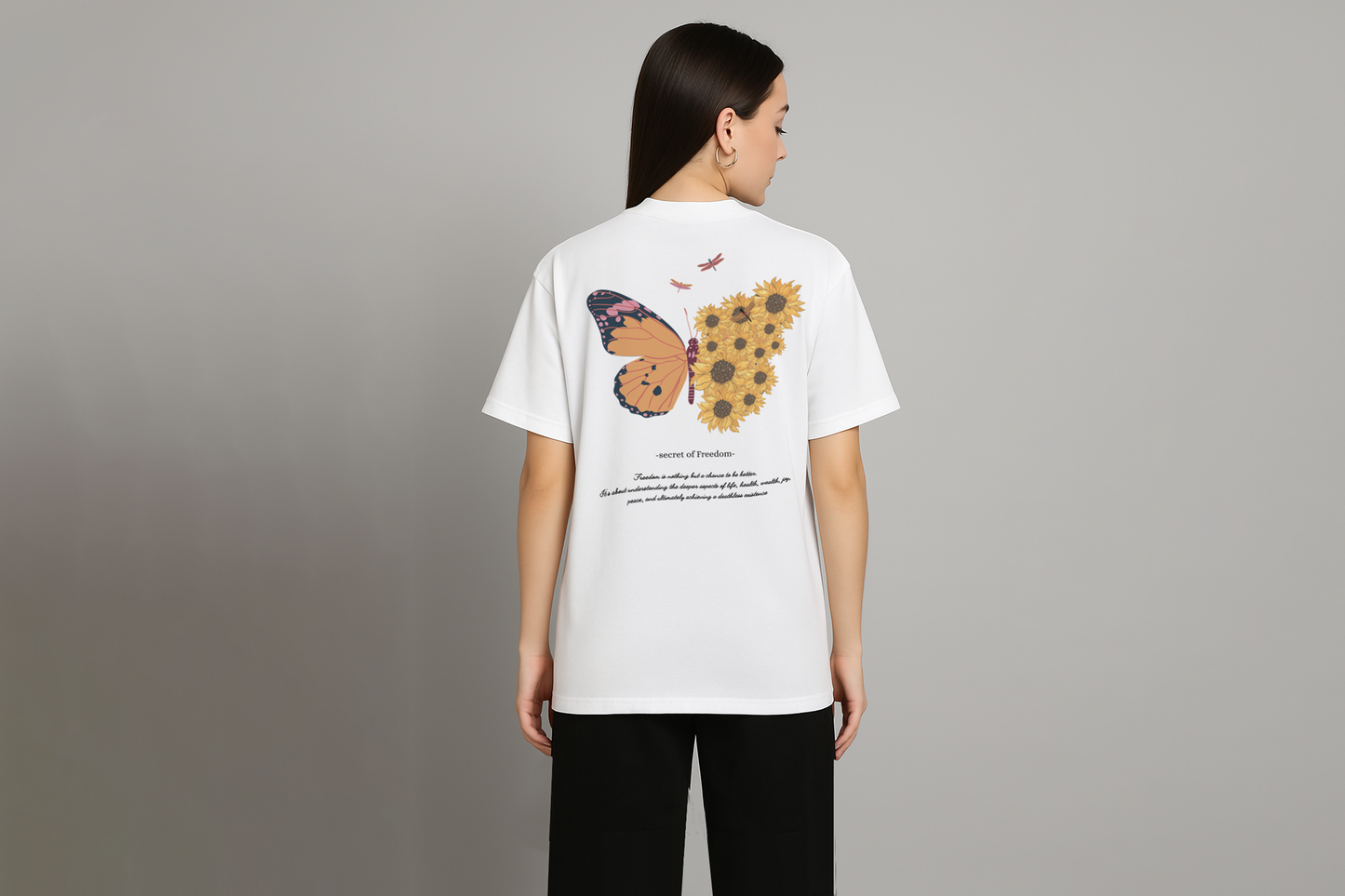 Liberation Oversized T-shirt | 240 GSM