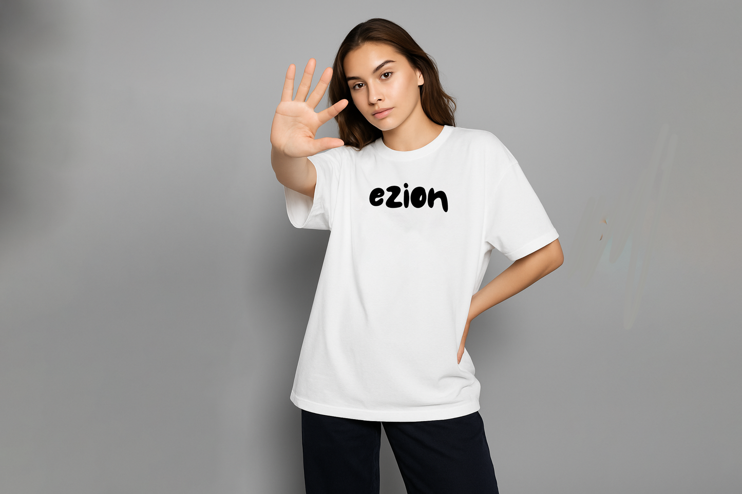 We Don't Play Oversized T-shirt | 240 GSM