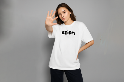 We Don't Play Oversized T-shirt | 240 GSM