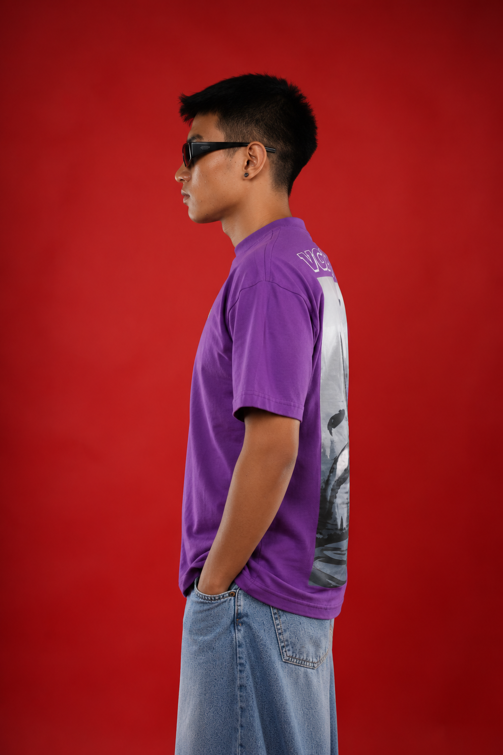 Batman Vengance — Purple