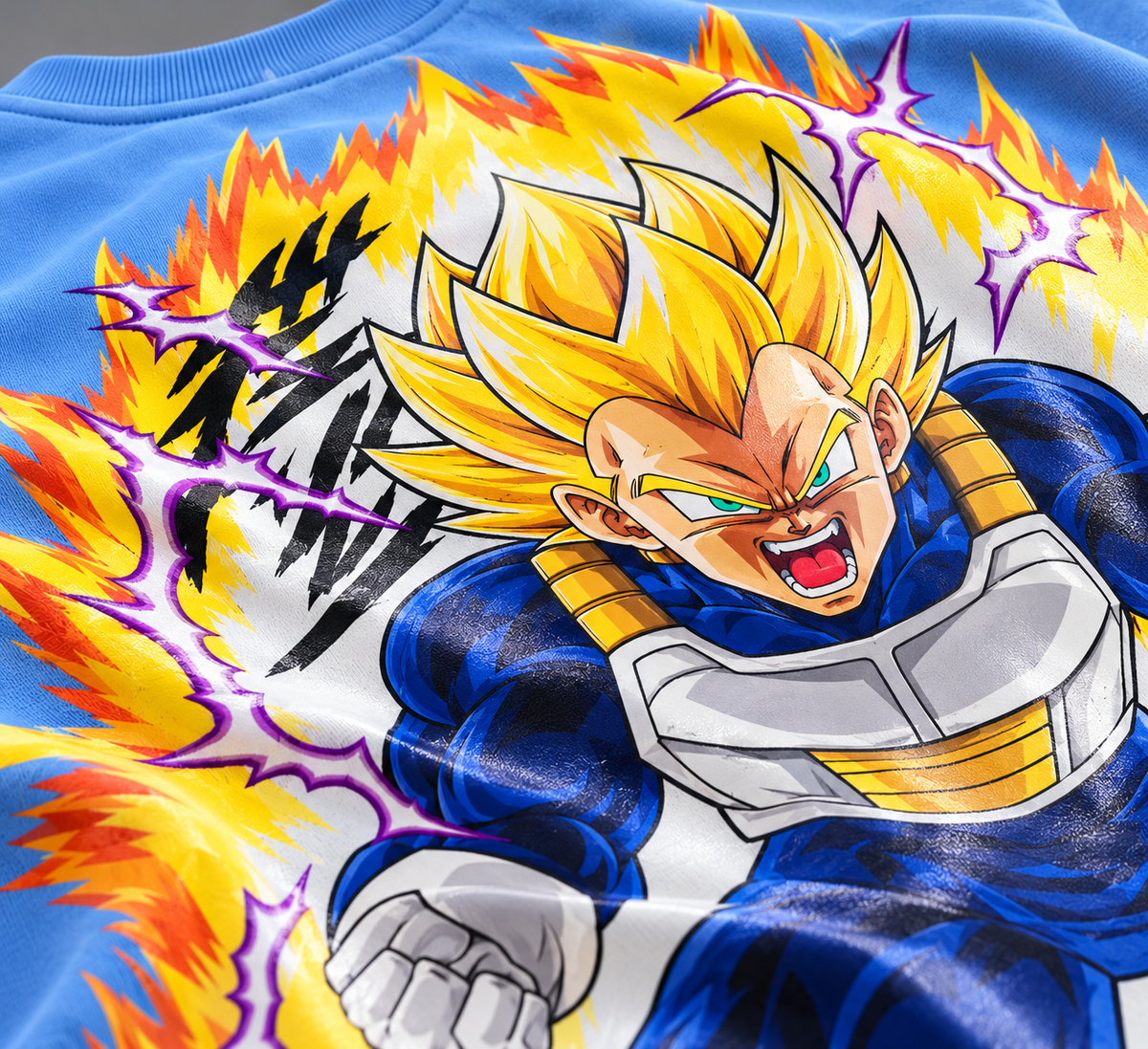 Dragon Ball Super: Vegeta SSJ 2 Rage