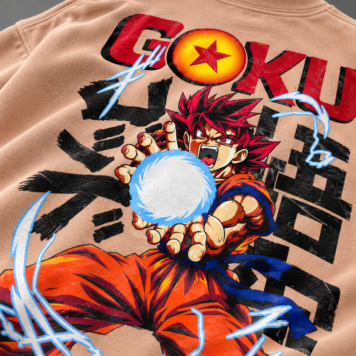 Dragon Ball Super : Goku SSJ God Awakening