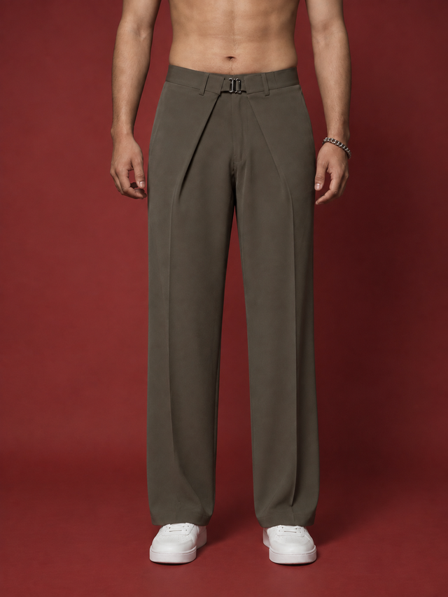 Olive Gurkha Trousers — Olive