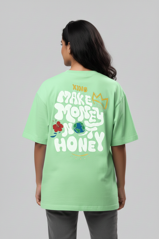 Men's Quote Oversized T-shirt | 240 GSM