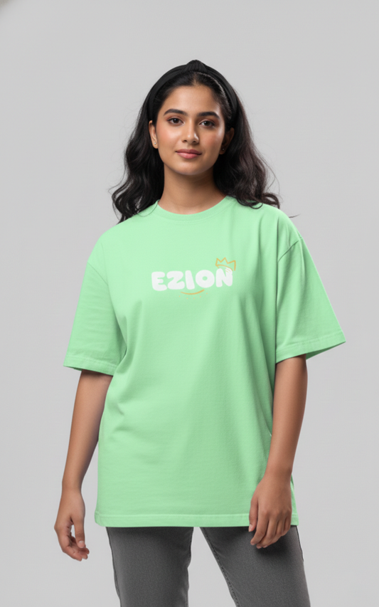 Men's Quote Oversized T-shirt | 240 GSM