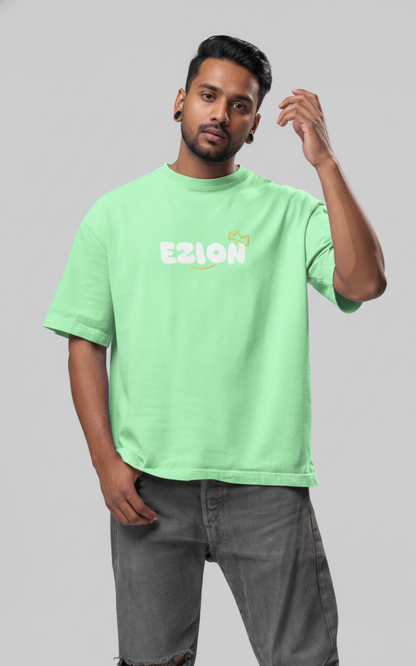 Men's Quote Oversized T-shirt | 240 GSM